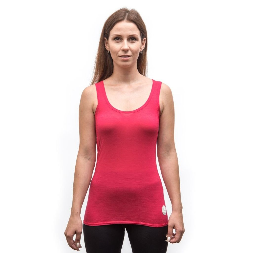 Funktionell damlinne Sensor Merino Air rosa