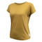 Dam t-shirt Sensor Merino Air Traveller senapsgul