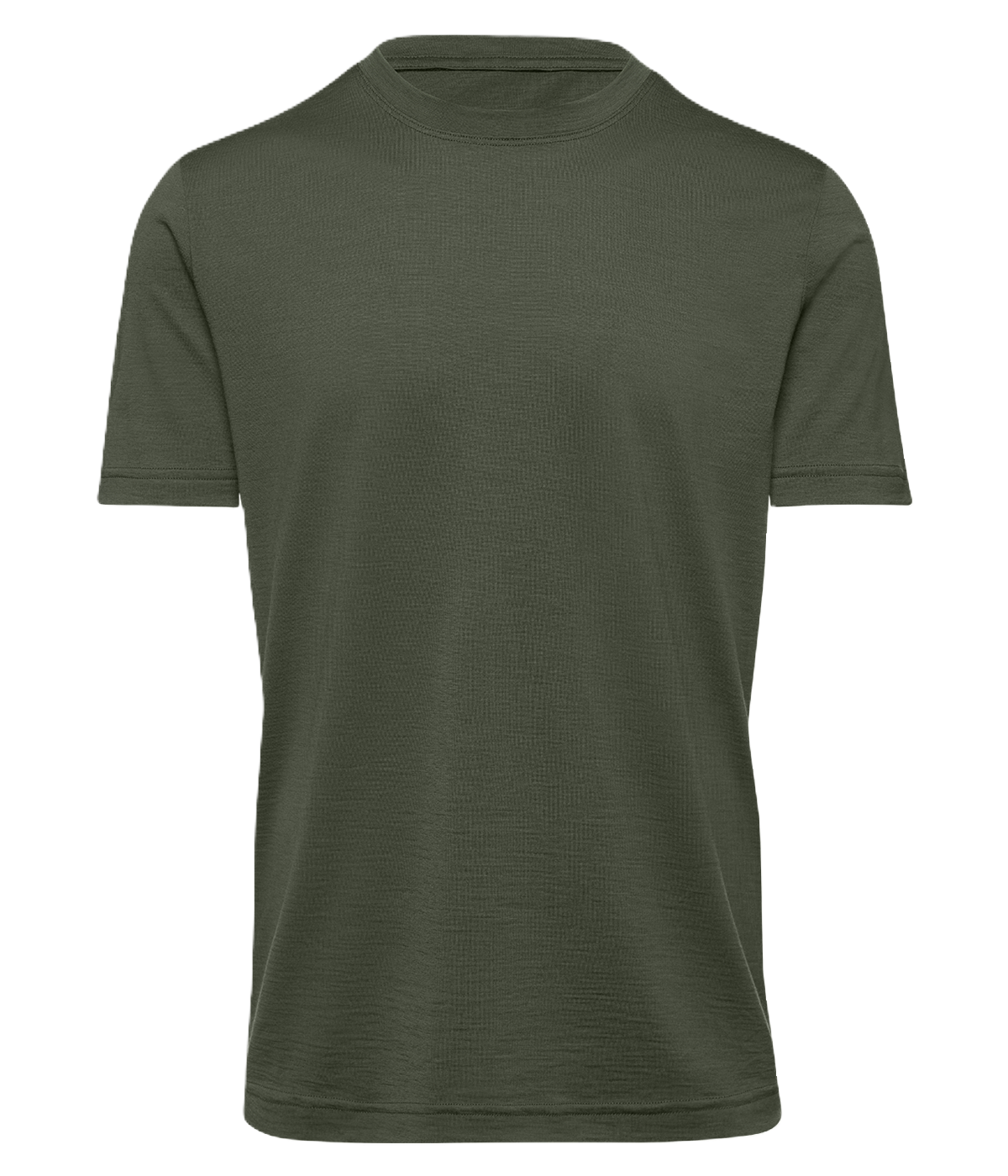 Herr t-shirt Merino Life Hi Honey Thermowave grön