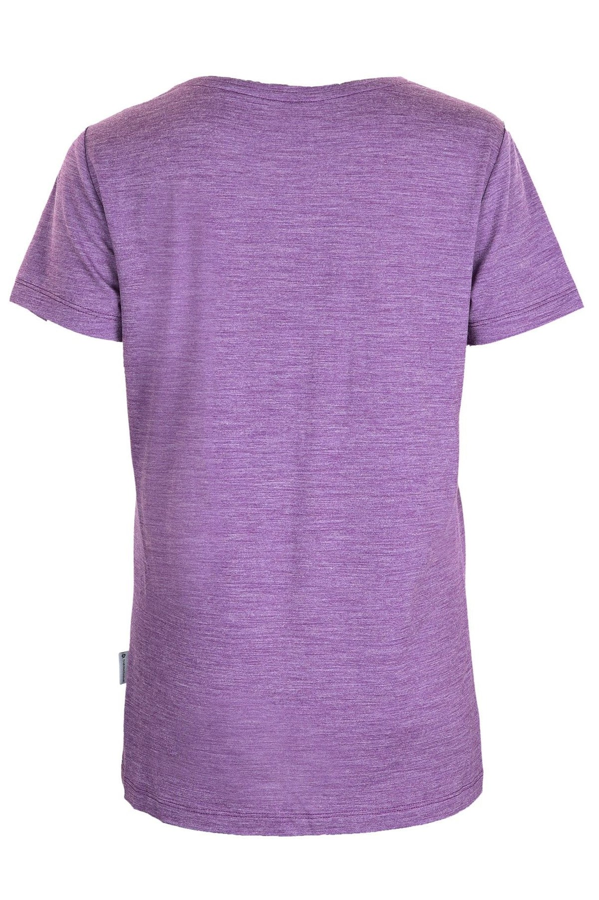 Dam-T-shirt Merino Cooler TruLite 5AM Club Thermowave lila