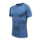 Funktionell herrt-shirt Sensor Merino Air rivierablå