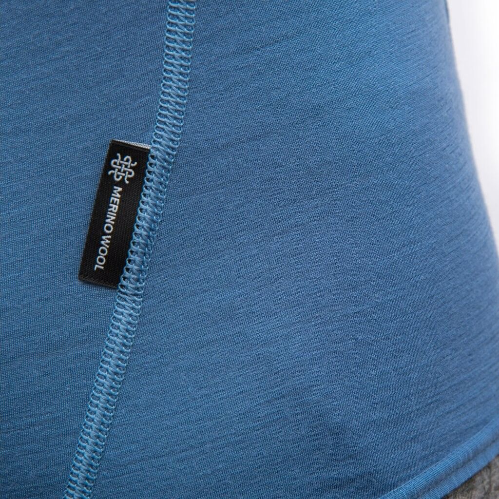 Funktionell herrt-shirt Sensor Merino Air rivierablå