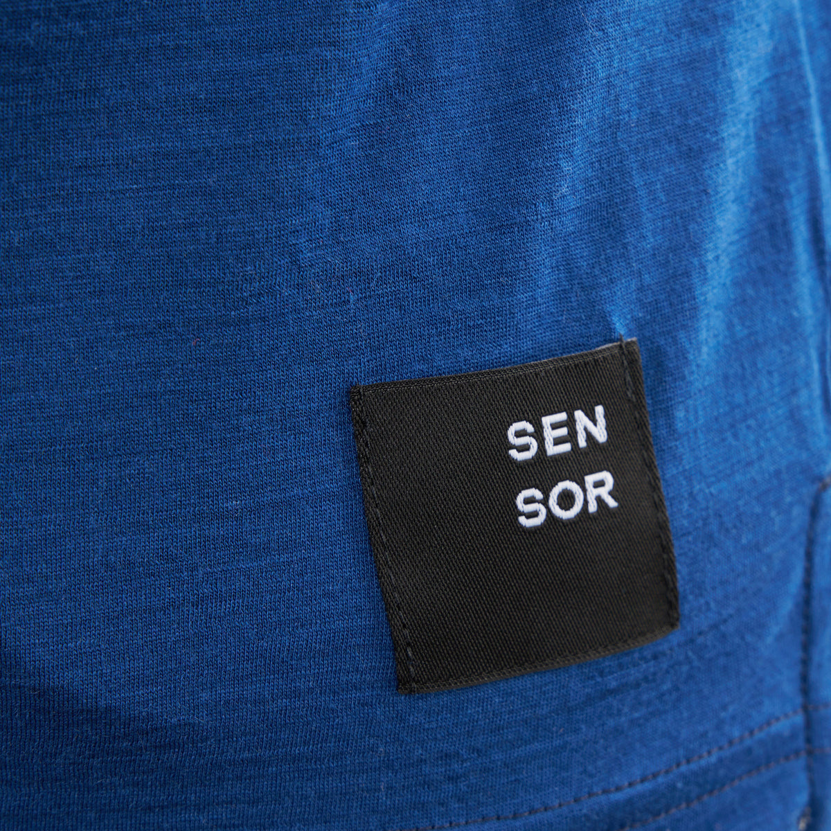 Herr t-shirt Sensor Merino Air Traveller mörkblå
