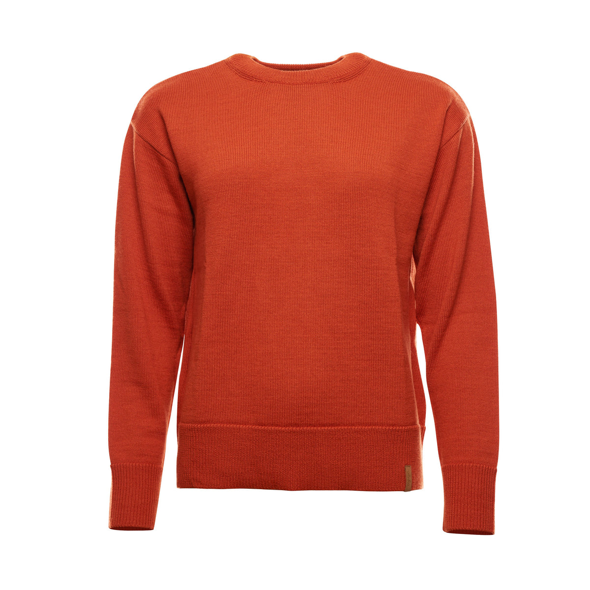 Dam tunn ulltröja Woolee orange