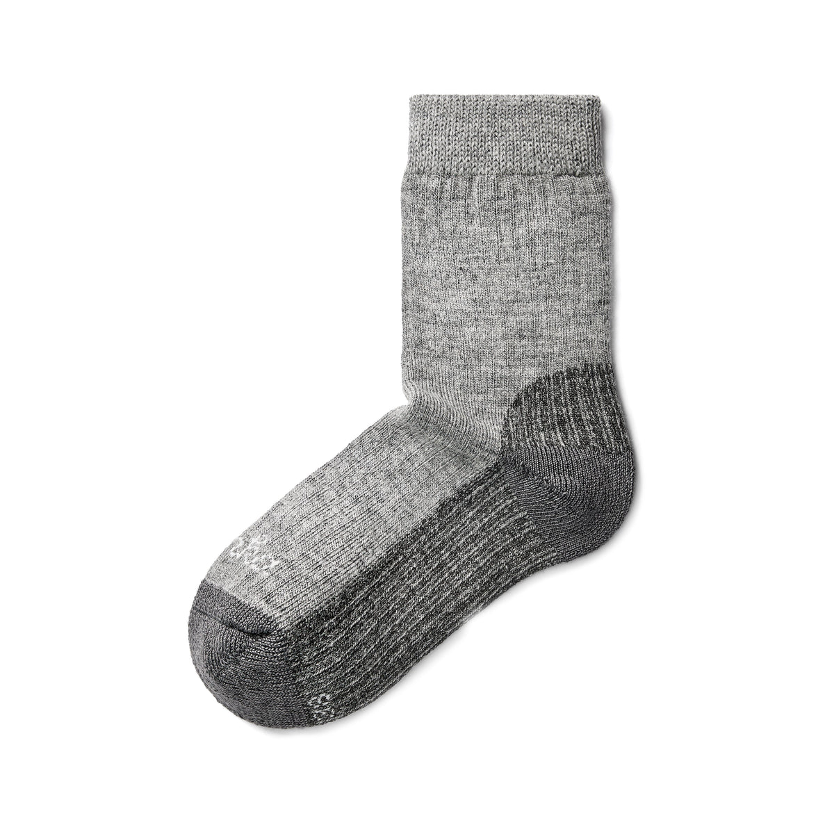 3 par merinoullstrumpor med medicinsk resår mörkgrå