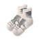 2 par sportstrumpor av merinoull beige