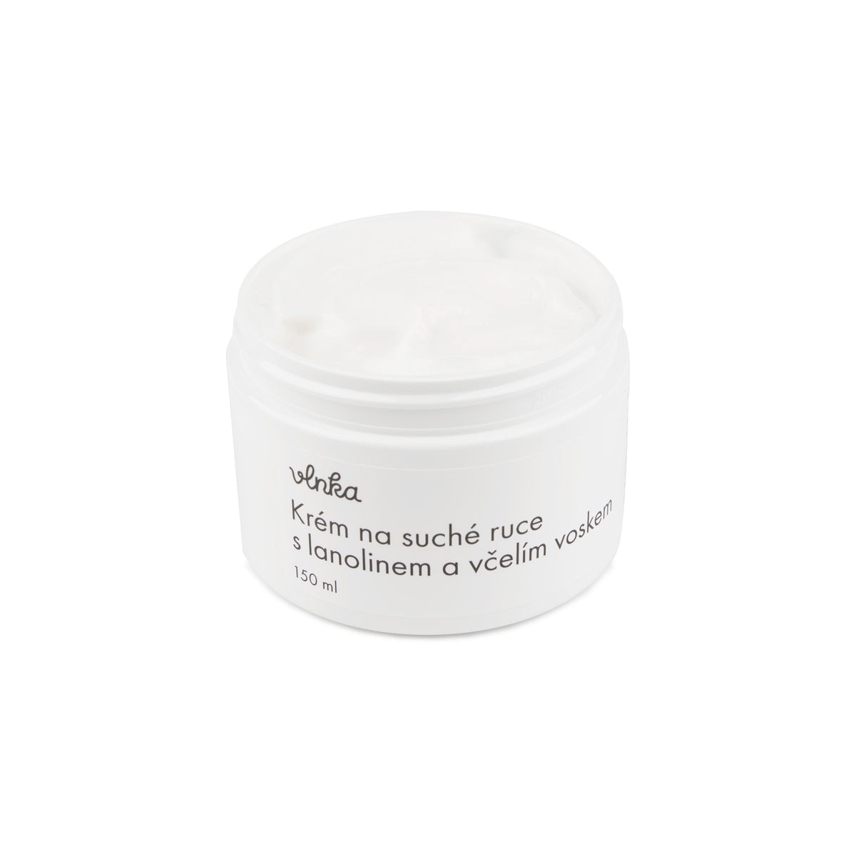 Handkräm för torra händer med lanolin och bivax Woolee 150 ml