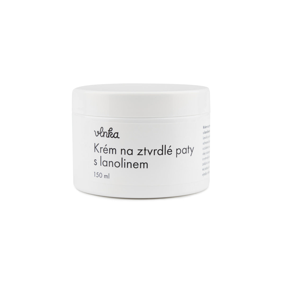 Kräm för hårda och spruckna hälar med lanolin Woolee 150 ml