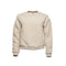 Ulltröja beige