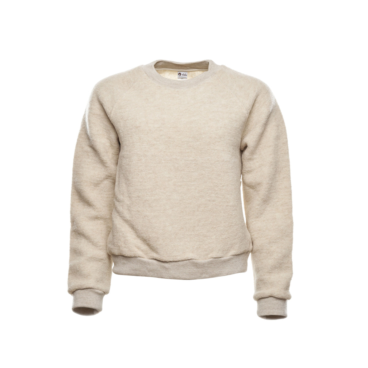 Ulltröja beige