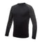 Herr funktionströja Sensor Merino Impress svart