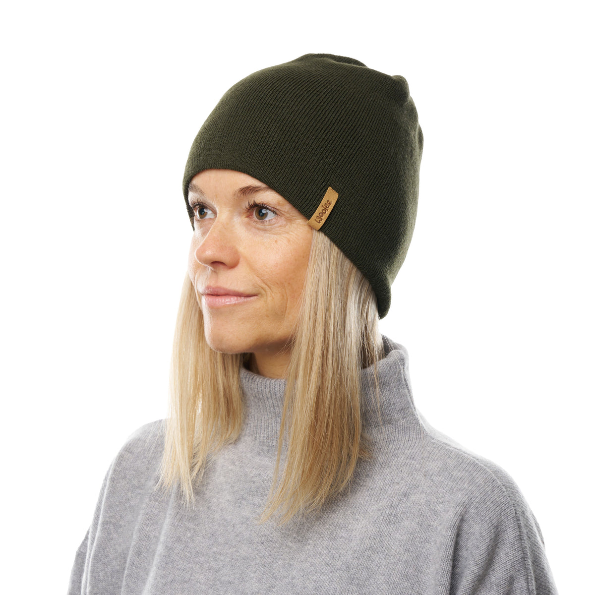 Ullmössa Woolee V22 grön
