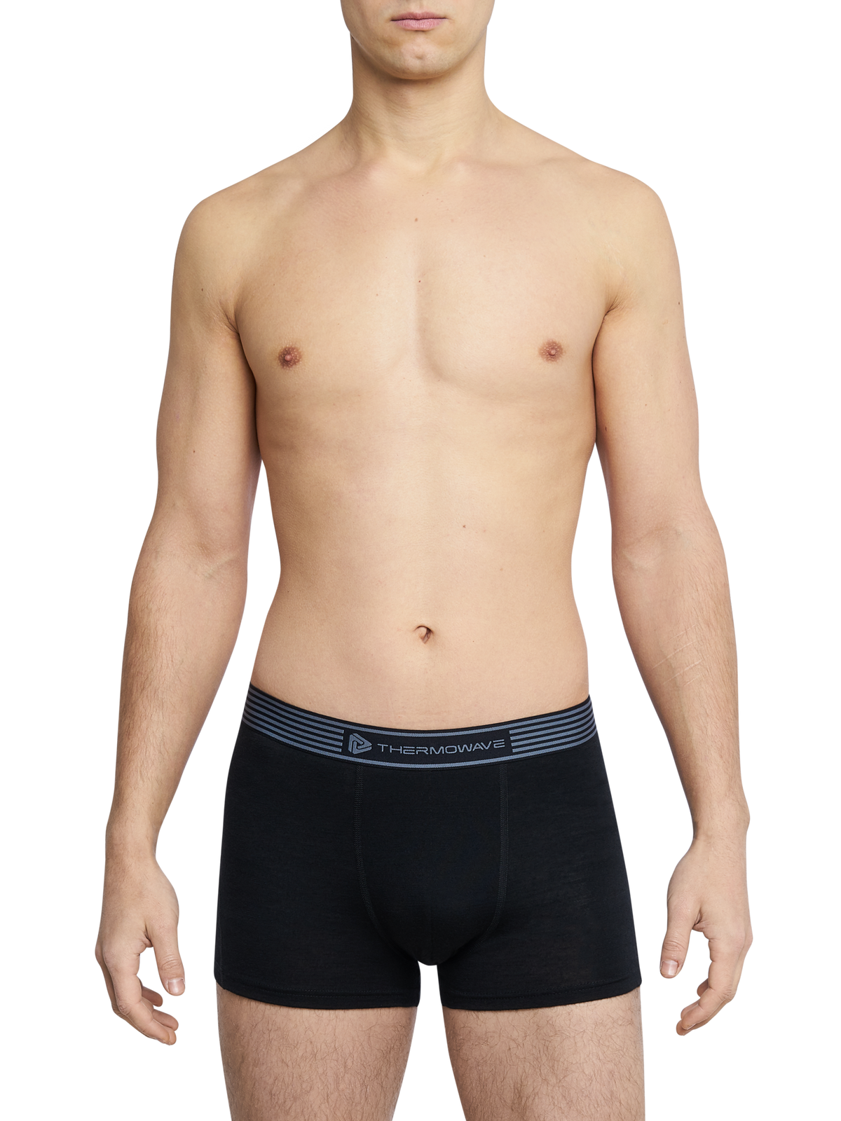Funktionsboxershorts för herr MERINO LIFE Thermowave svart