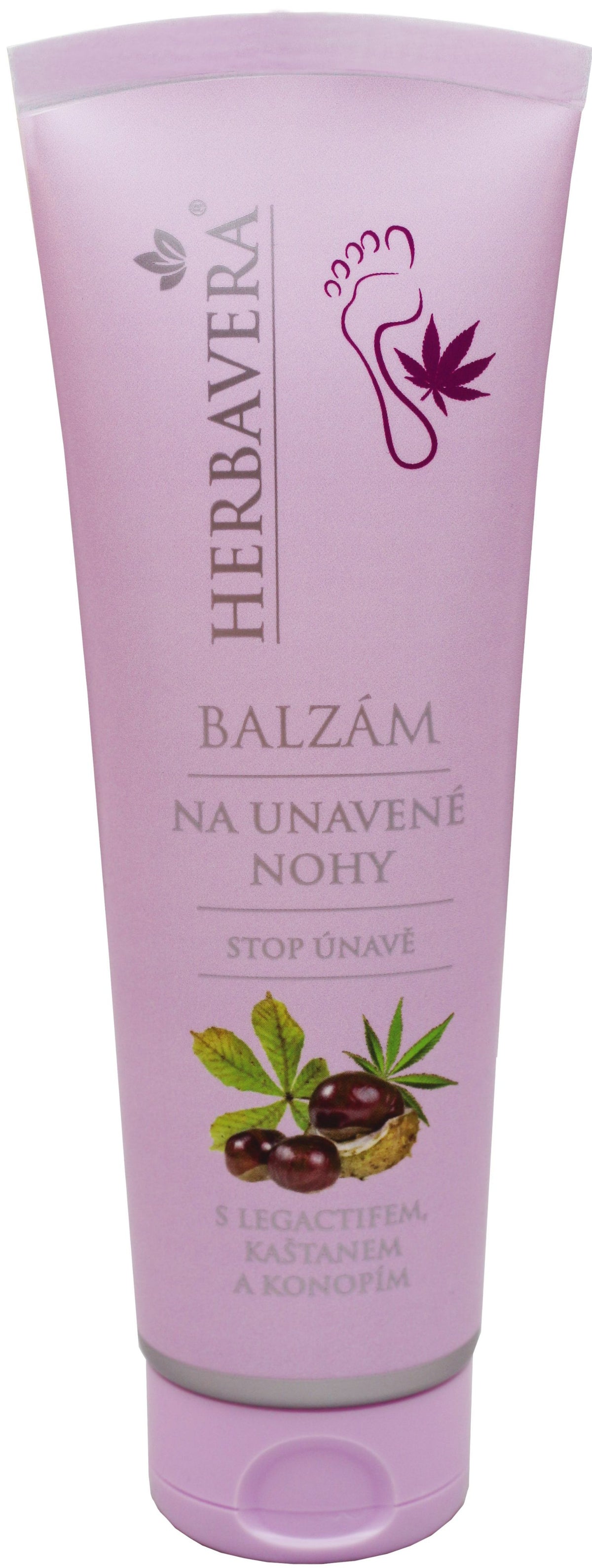 Balsam för trötta fötter med legactif och kastanj 120 ml