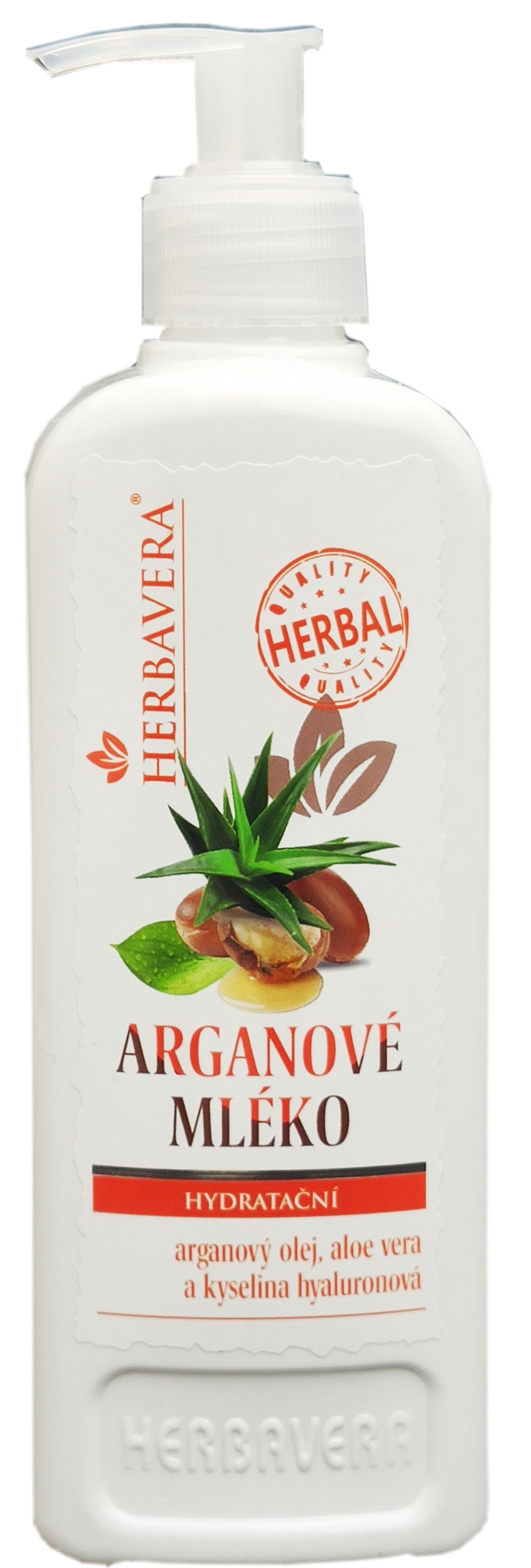 Argan kroppslotion med hyaluronsyra 400 ml