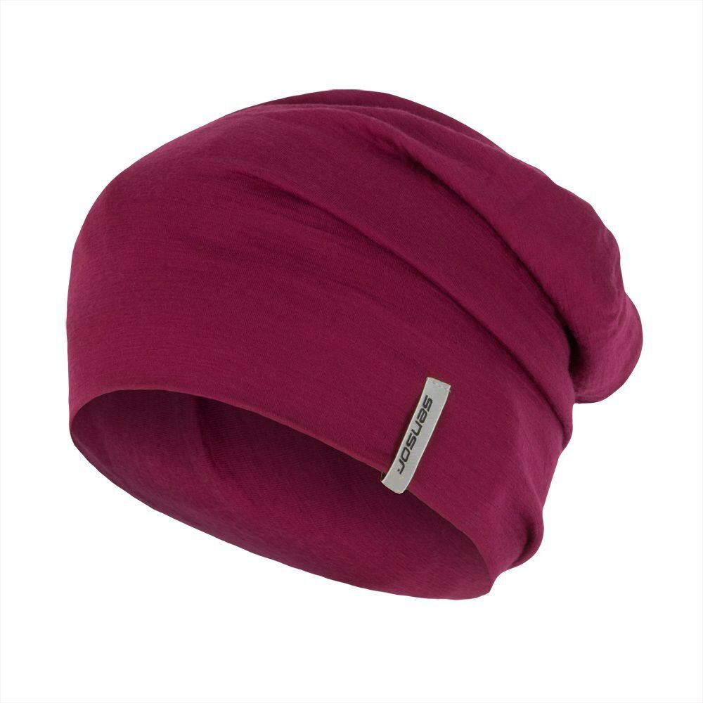 Ullmössa Sensor Merino Active lila