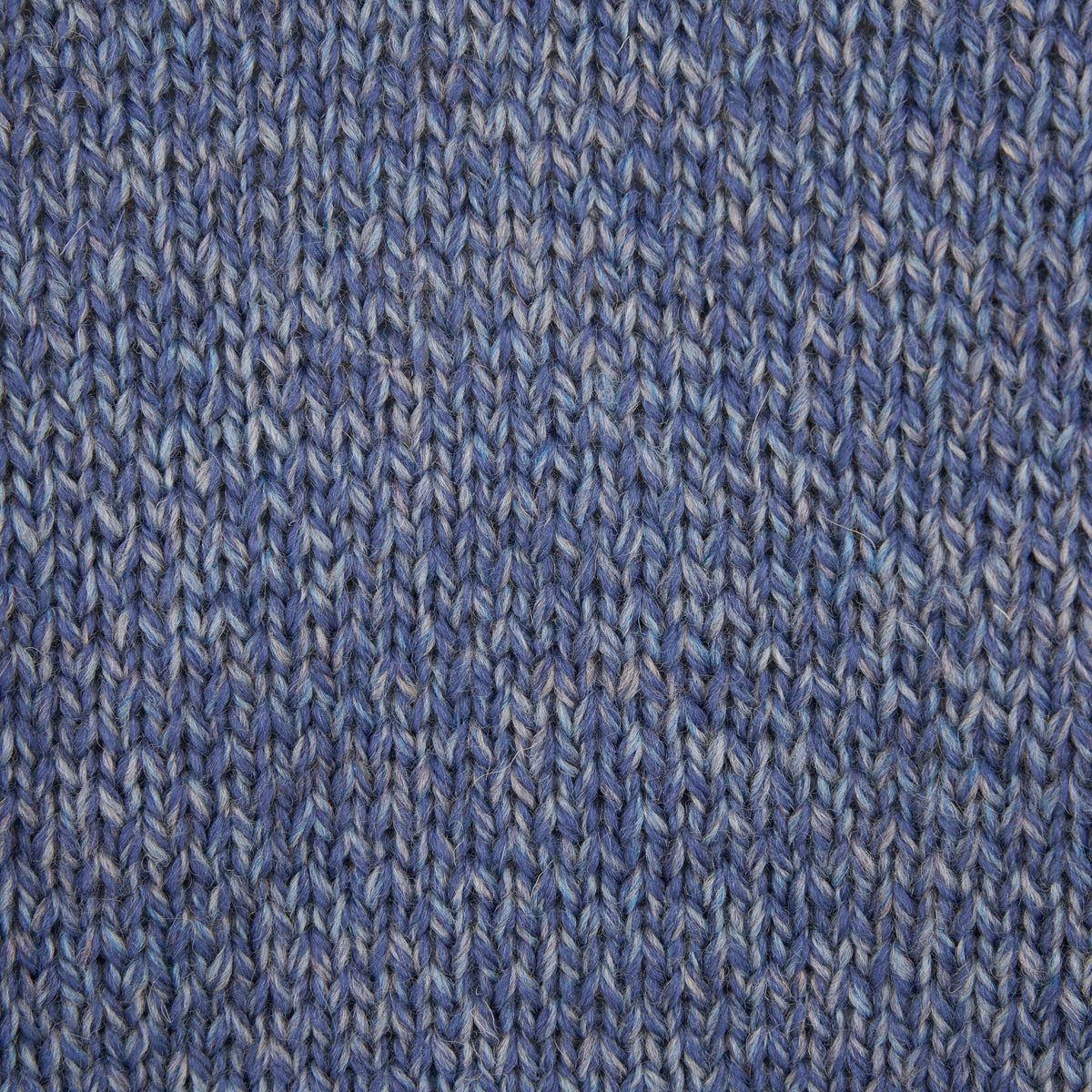 Herr merinoullpullover blå