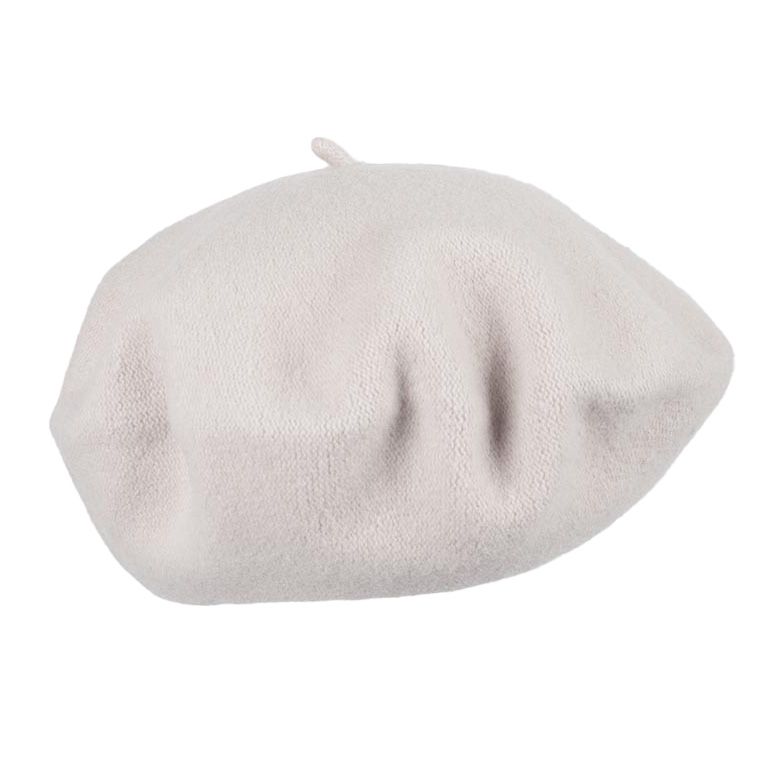 Merinoullbasker beige