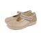 Breda damballerinaskor för hallux Krista beige