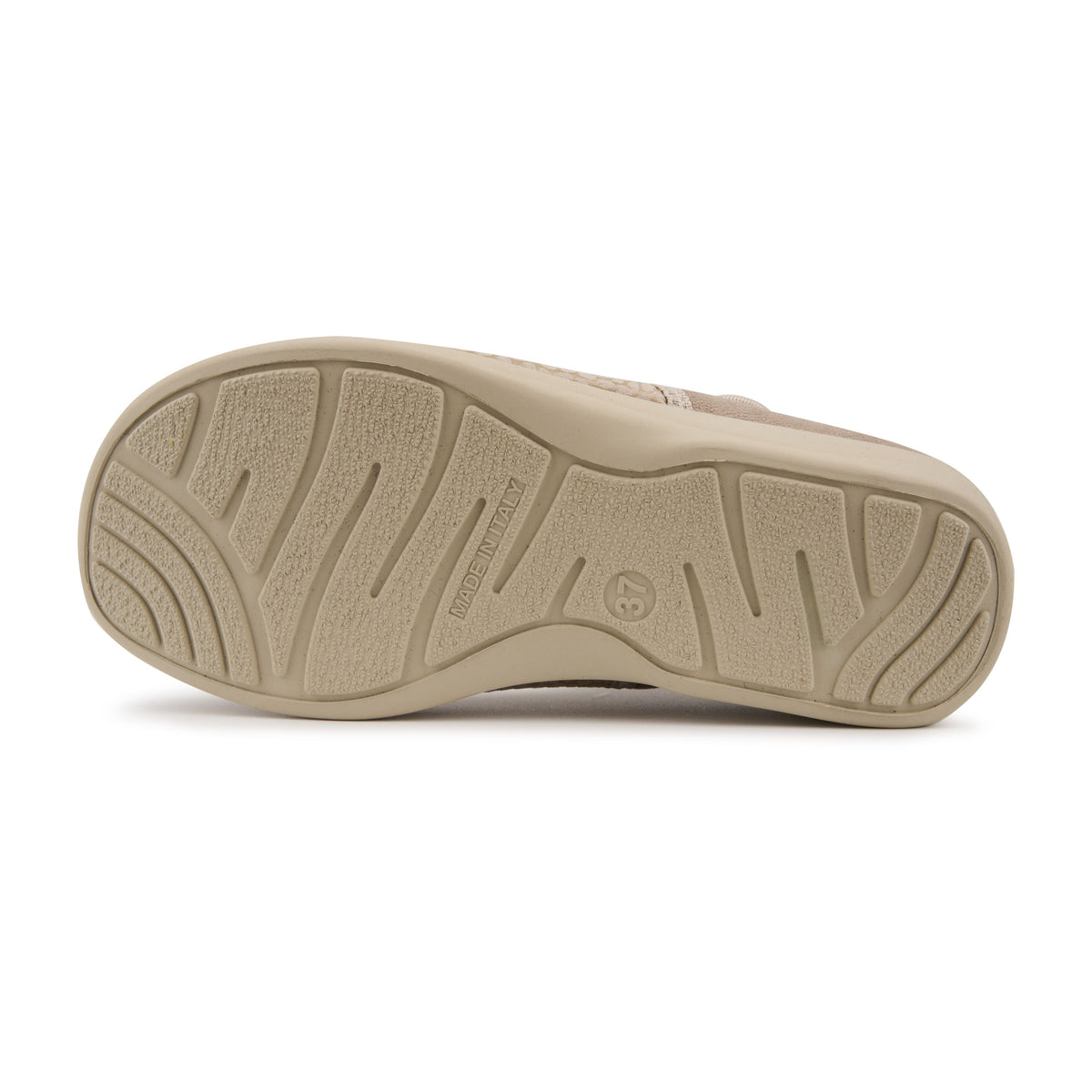 Breda damballerinaskor för hallux Krista beige