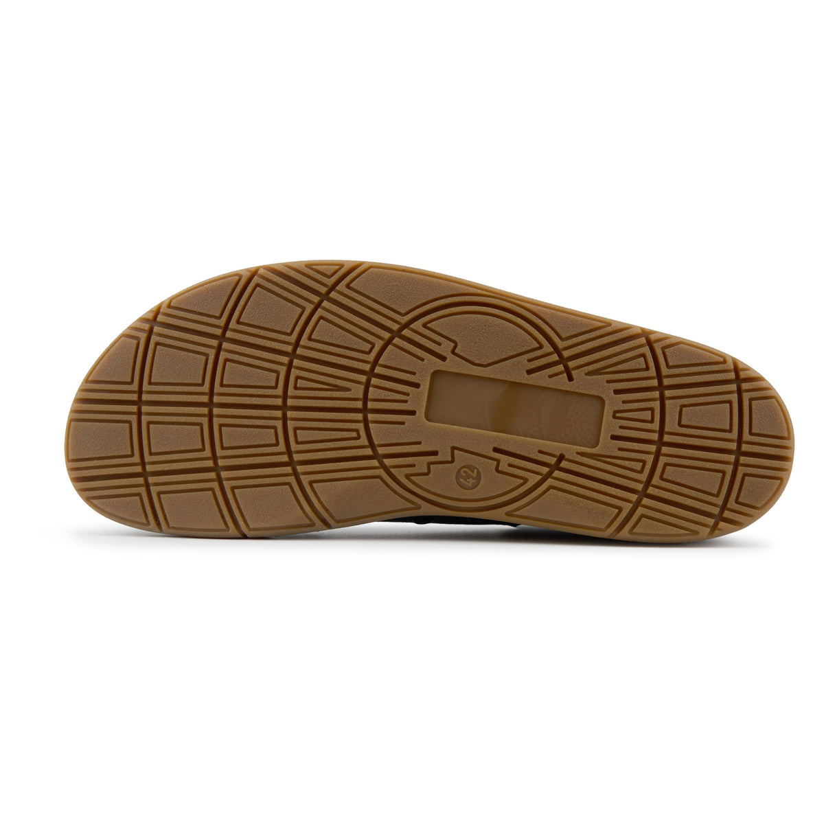 Herr barfota textil sneakers Oxy svart