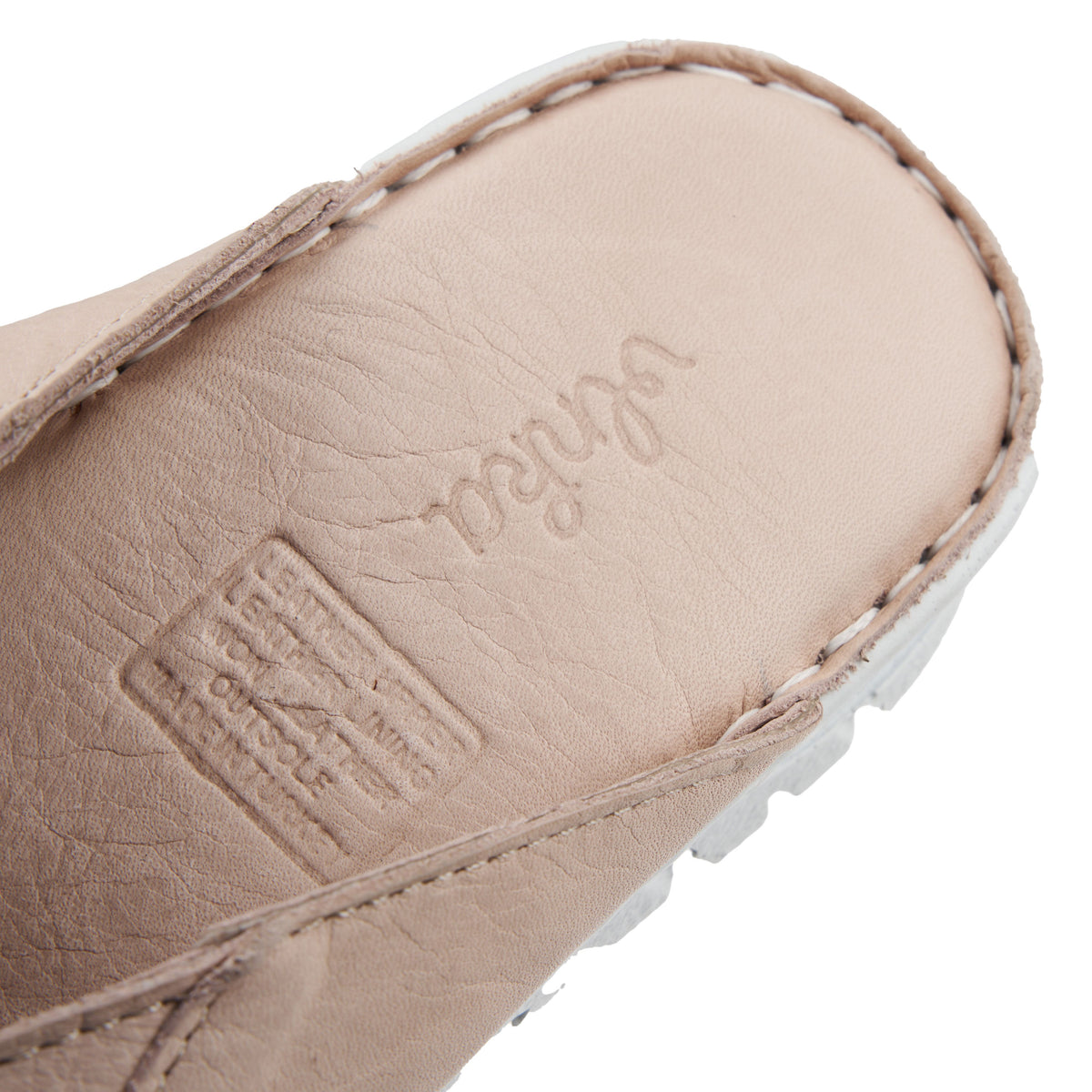 Damläder slip-in-tofflor Klaudie rosa