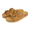 Dam kork anatomiska slip-in-tofflor Linda beige