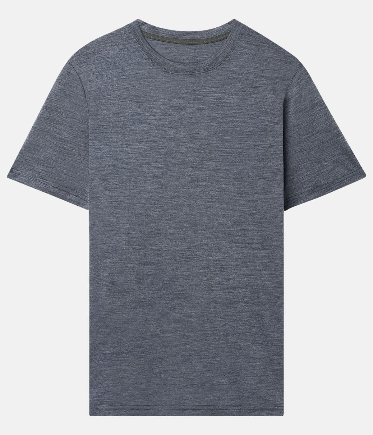 Herr merinoulls t-shirt COOLER Thermowave grå