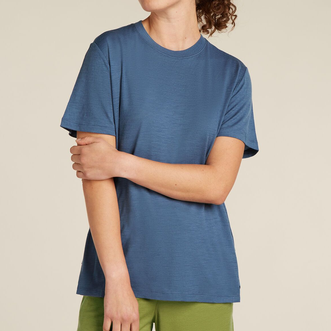 Dam-t-shirt Merino 150 Tech Lite SS Relaxed Tee Icebreaker Dawn