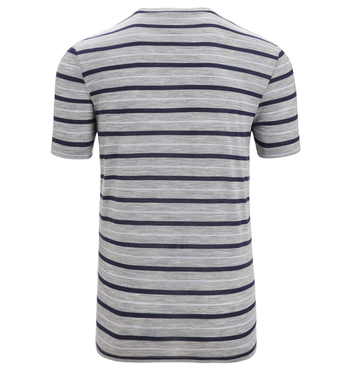 Herr T-shirt merinoullsblandning Wave SS Tee rand Icebreaker Metro