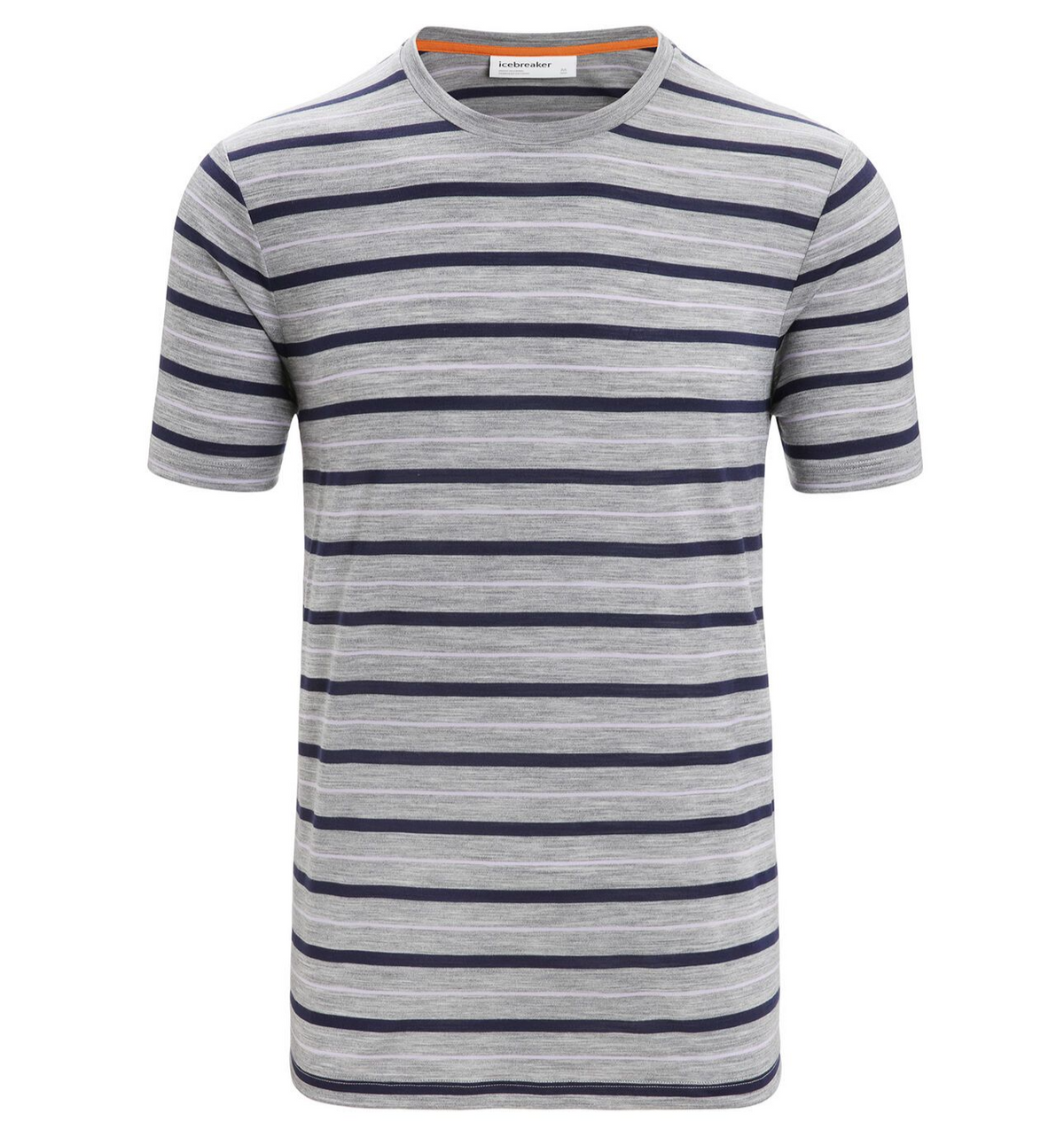 Herr T-shirt merinoullsblandning Wave SS Tee rand Icebreaker Metro