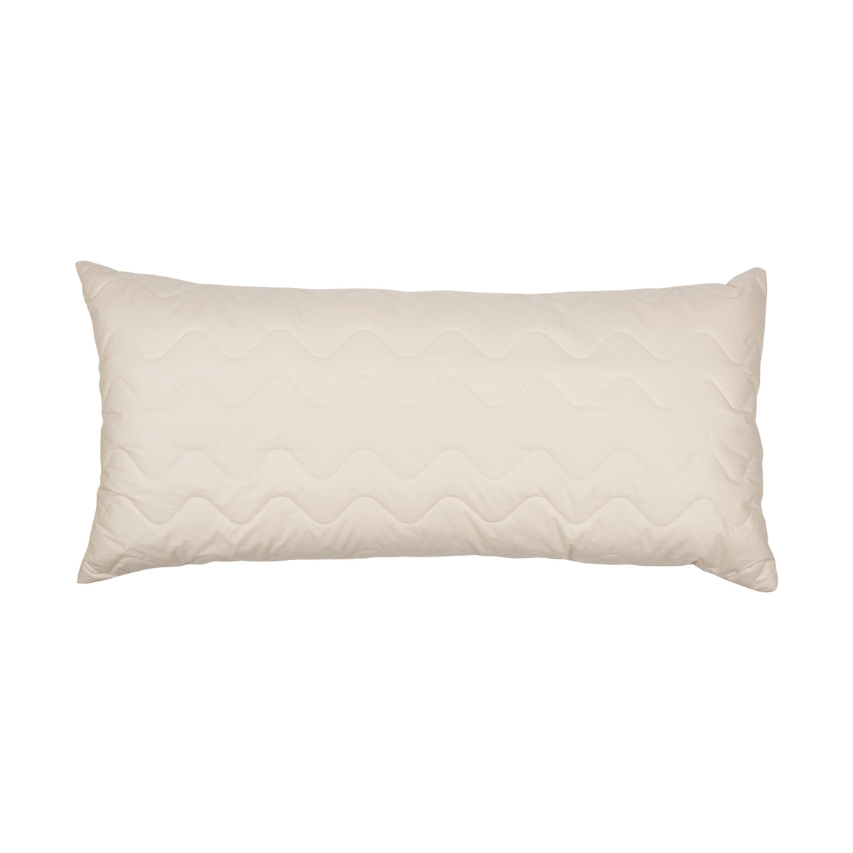 Premium kudde av merinoull 80x40