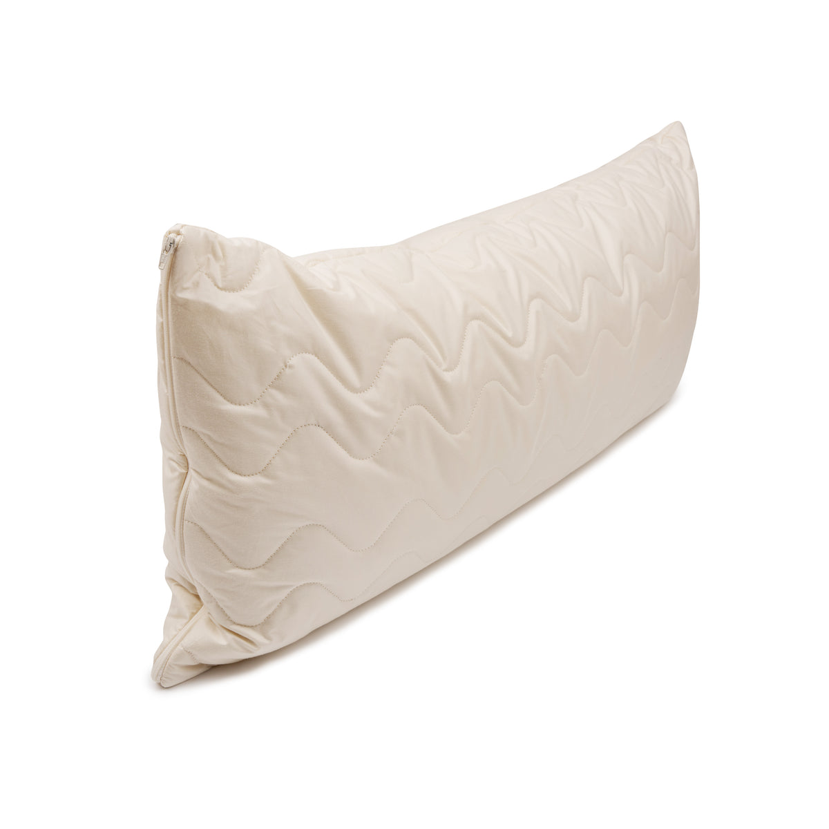 Premium kudde av merinoull 80x40