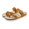 Dam-kork-anatomiska slip-in-tofflor Viola beige