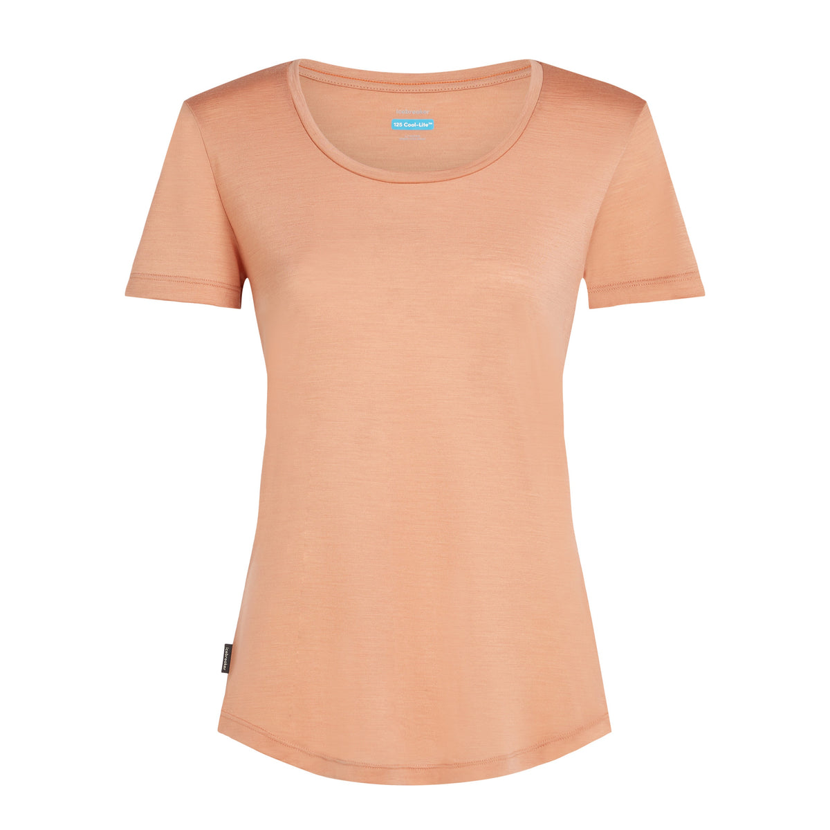 Dam-t-shirt Merino Blend 125 Cool-Lite Sphere SS Scoop Tee Icebreaker desert sand