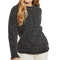 Damullpullover svart