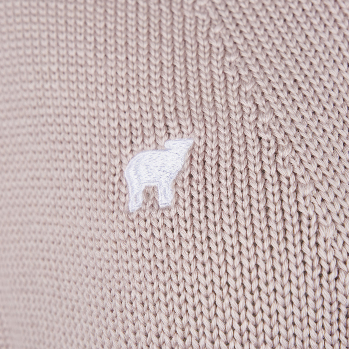 Merinoullkofta Woolie Capsule beige