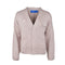 Merinoullkofta Woolie Capsule beige