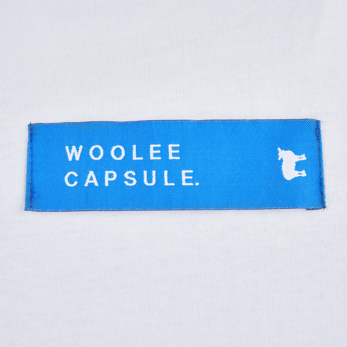 T-shirt av ekologisk bomull Woolee Capsule vit