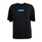 T-shirt av ekologisk bomull Woolie Capsule svart