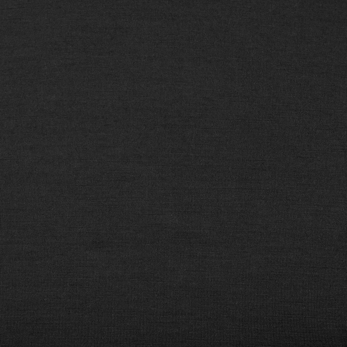 Herr Woolie merinoull t-shirt med kort ärm svart
