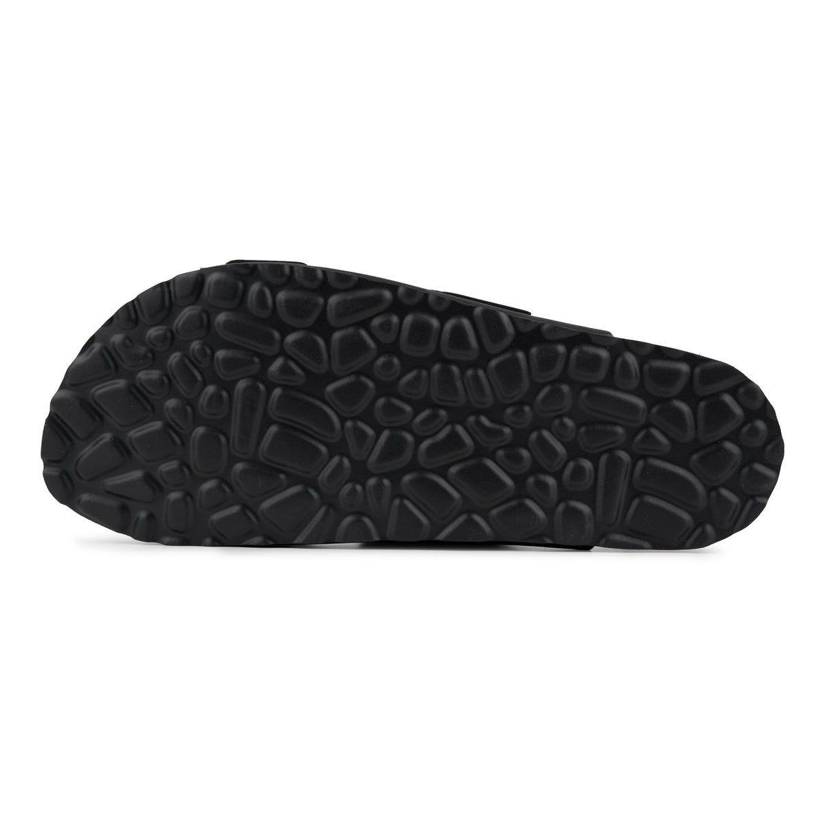 Herr anatomiska kork slip-in-tofflor Ben svart
