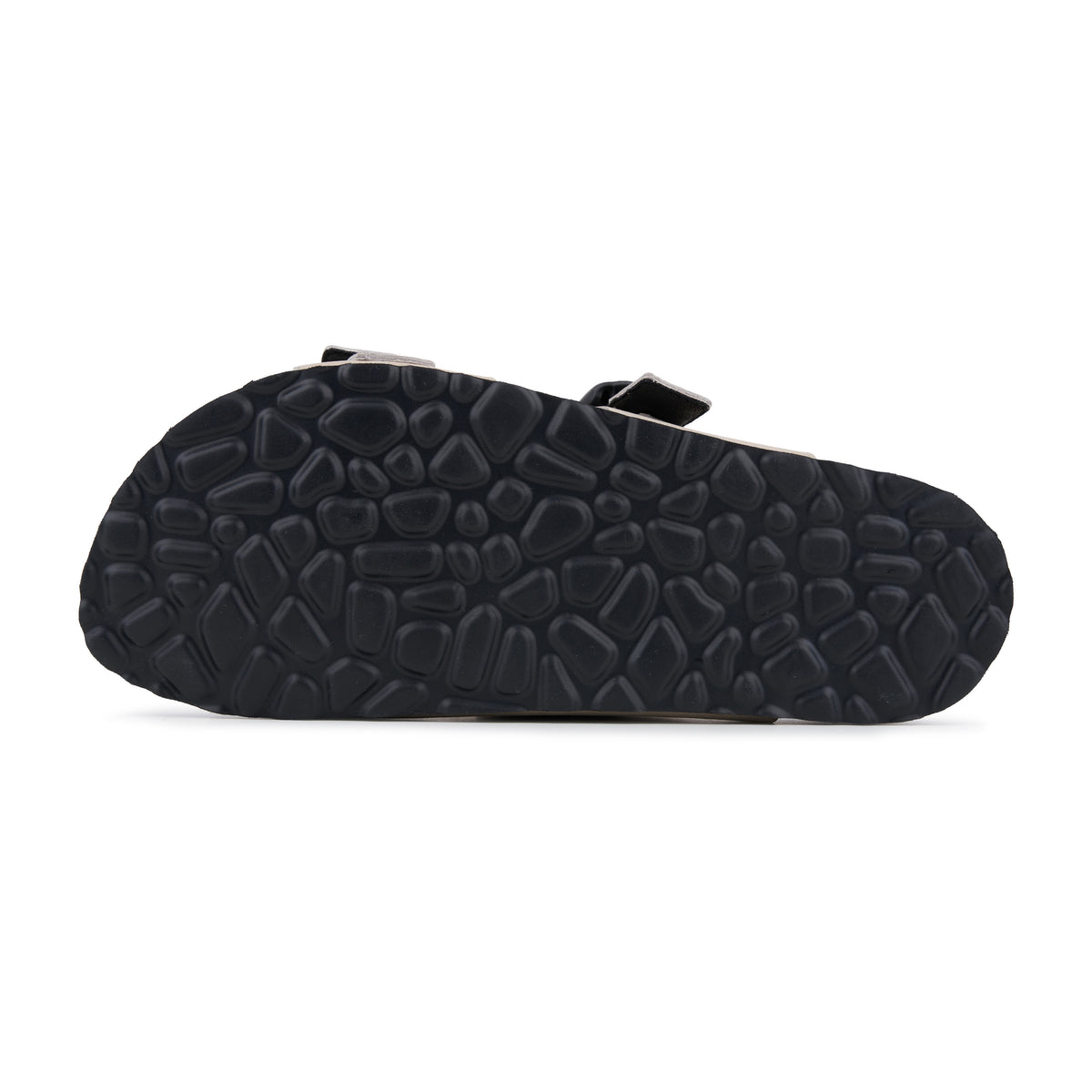Damläder slip-in-tofflor med korksula Urban beige