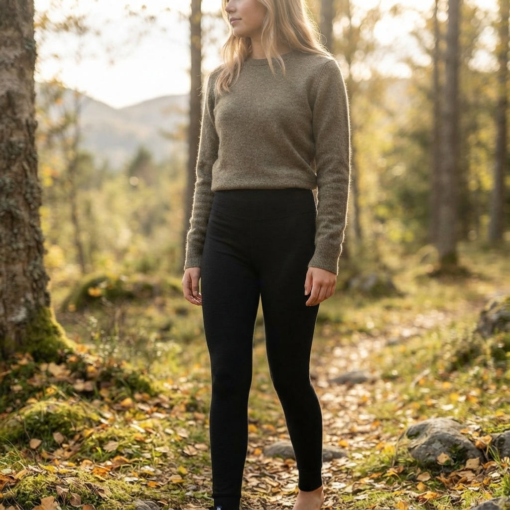 Dammerinoullstights Woolee svart