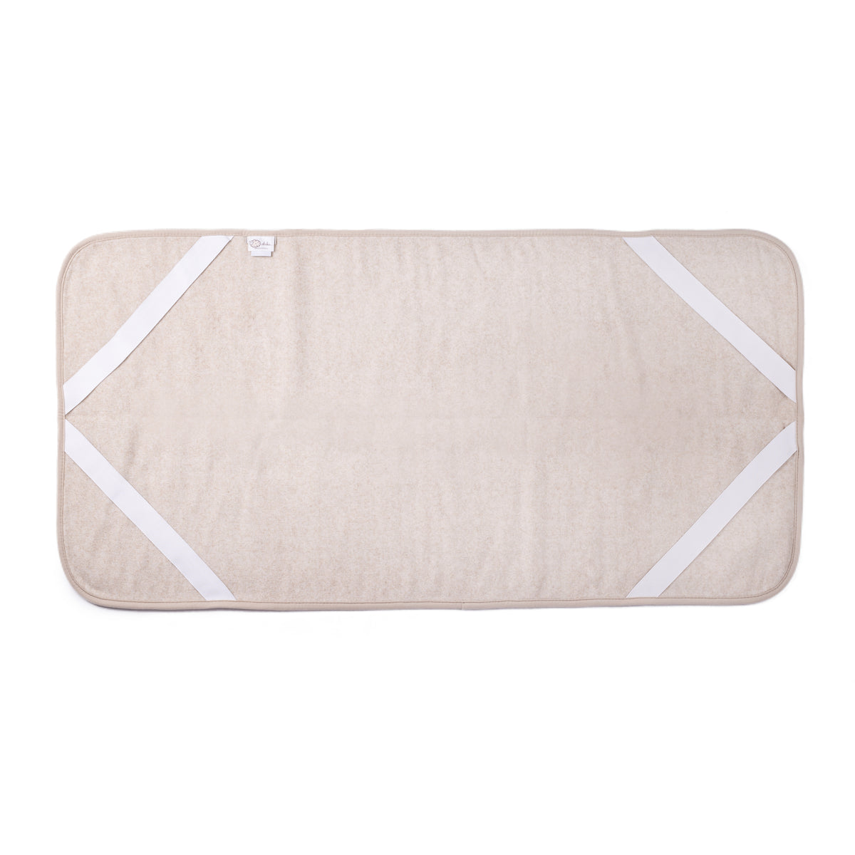 Barnlakan med kamel- och fårull beige
