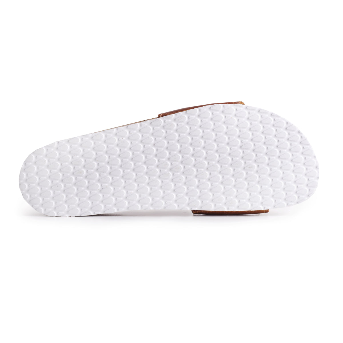 Dam kork anatomiska slip-in-tofflor Trepky brun