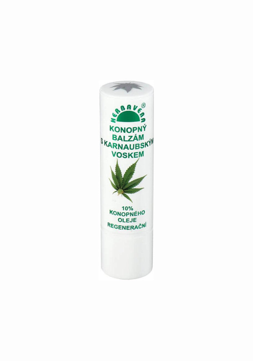 Hampaläppbalsam 4,5g
